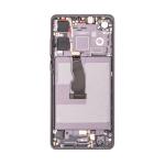 OLED Assembly With Frame Compatible for Huawei P30 (Premium) - Black