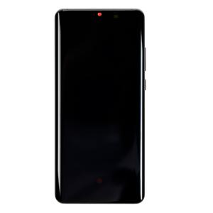 OLED Assembly With Frame Compatible for Huawei P30 Pro (Premium) - Black