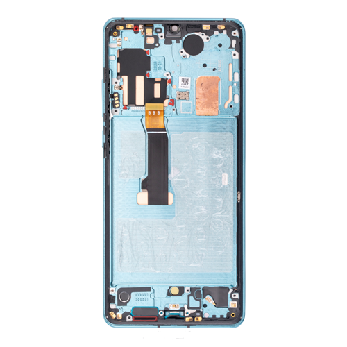 OLED Assembly With Frame Compatible for Huawei P30 Pro (Refurbished) - Aurora Blue