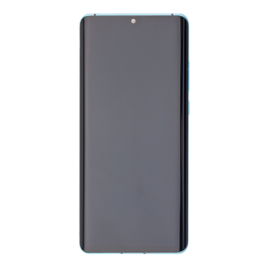 OLED Assembly With Frame Compatible for Huawei P30 Pro (Refurbished) - Aurora Blue
