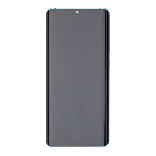 OLED Assembly With Frame Compatible for Huawei P30 Pro (Refurbished) - Aurora Blue