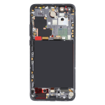 OLED Assembly With Frame Compatible for Huawei P40 Pro (Refurbished) - Black