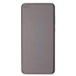 OLED Assembly With Frame Compatible for Huawei P40 (Refurbished) - Black