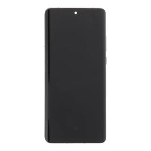 OLED Assembly With Frame Compatible for Huawei P50 Pro (Refurbished) - Black