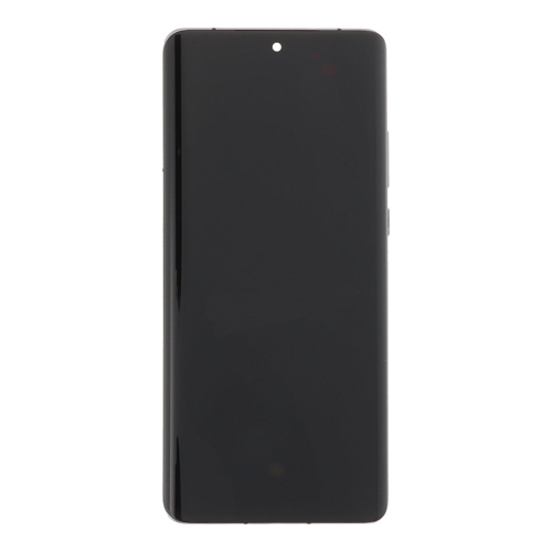 OLED Assembly With Frame Compatible for Huawei P50 Pro (Refurbished) - Black
