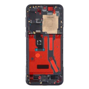 OLED Assembly With Frame Compatible for Huawei P50 (Refurbished) - Black