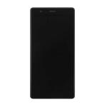 OLED Assembly With Frame Compatible for Huawei P9 Plus (Refurbished) - Black
