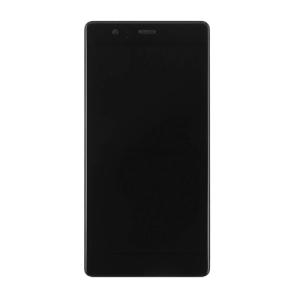 OLED Assembly With Frame Compatible for Huawei P9 Plus (Refurbished) - Black
