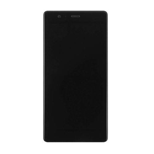 OLED Assembly With Frame Compatible for Huawei P9 Plus (Refurbished) - Black