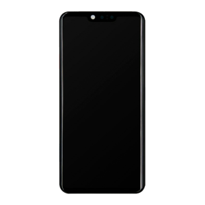 OLED Assembly With Frame Compatible for LG G8X ThinQ / V50S ThinQ (Refurbished) - Black