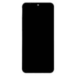 OLED Assembly With Frame Compatible for LG V60 ThinQ 5G (Refurbished) - Black