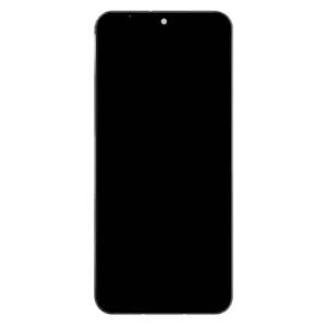 OLED Assembly With Frame Compatible for LG V60 ThinQ 5G (Refurbished) - Black