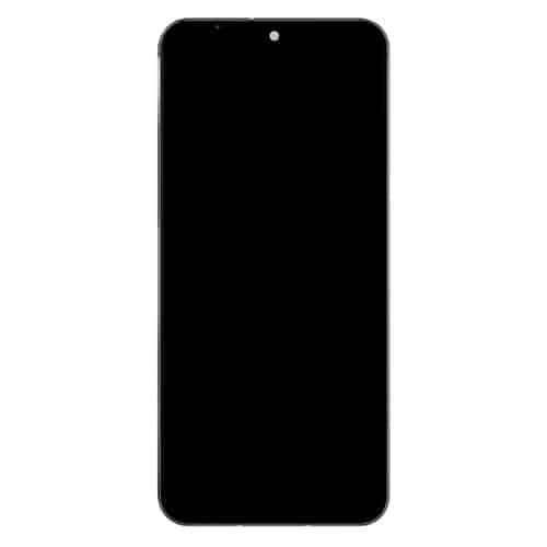OLED Assembly With Frame Compatible for LG V60 ThinQ 5G (Refurbished) - Black