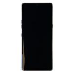 OLED Assembly With Frame Compatible for LG Velvet 5G (Refurbished) - Gray