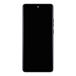 OLED Assembly With Frame Compatible for Motorola Moto Edge (XT2305 / 2023) (Refurbished) - Eclipse Black