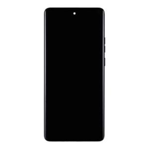 OLED Assembly With Frame Compatible for Motorola Moto Edge (XT2305 / 2023) (Refurbished) - Eclipse Black