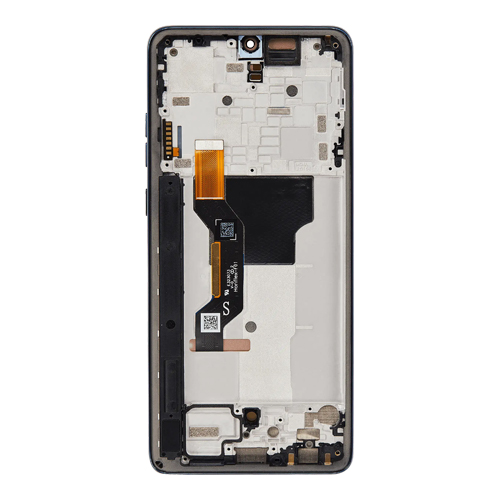 OLED Assembly With Frame Compatible for Motorola Moto G Stylus 5G (XT2517-3 / 2025) / Edge 60 Stylus (XT2517-4 / 2025) (Refurbished) - Pantone Gibraltar sea