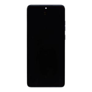 OLED Assembly With Frame Compatible for Motorola Moto G Stylus 5G (XT2517-3 / 2025) / Edge 60 Stylus (XT2517-4 / 2025) (Refurbished) - Pantone Gibraltar sea