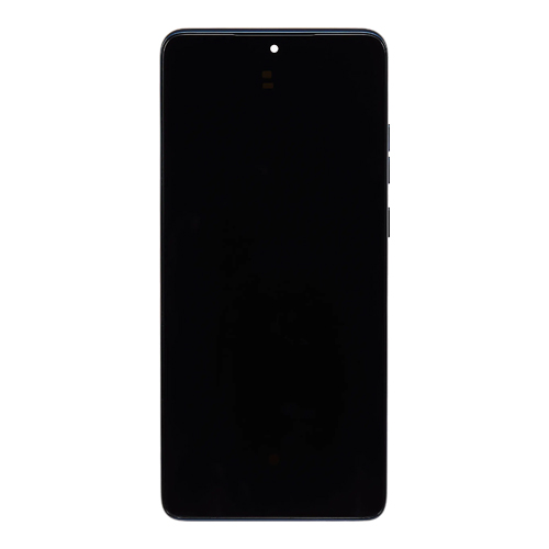 OLED Assembly With Frame Compatible for Motorola Moto G Stylus 5G (XT2517-3 / 2025) / Edge 60 Stylus (XT2517-4 / 2025) (Refurbished) - Pantone Gibraltar sea