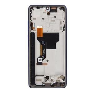 OLED Assembly With Frame Compatible for Motorola Moto G Stylus 5G (XT2517-3 / 2025) / Edge 60 Stylus (XT2517-4 / 2025) (Refurbished) - Pantone Surf the web