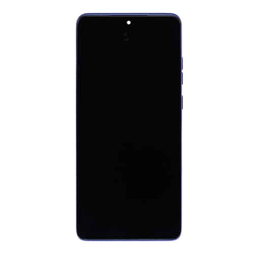 OLED Assembly With Frame Compatible for Motorola Moto G Stylus 5G (XT2517-3 / 2025) / Edge 60 Stylus (XT2517-4 / 2025) (Refurbished) - Pantone Surf the web