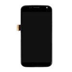OLED Assembly With Frame Compatible for Motorola Moto X (XT1058) (Refurbished) - Black