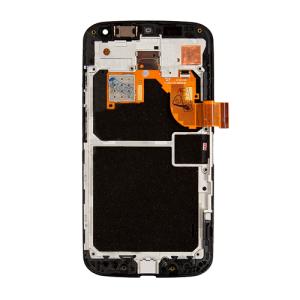 OLED Assembly With Frame Compatible for Motorola Moto X (XT1058) (Refurbished) - Black