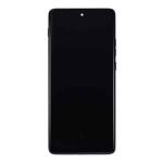 OLED Assembly With Frame Compatible for Motorola Moto Edge (XT2405 / 2024) (Refurbished) - Black