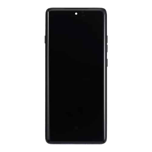 OLED Assembly With Frame Compatible for Motorola Moto Edge (XT2519 / 2025) (Refurbished) - Deep Forest