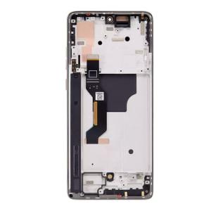 OLED Assembly With Frame Compatible for Motorola Moto G Stylus 5G (XT2419 / 2024) (Refurbished) - Caramel Latte