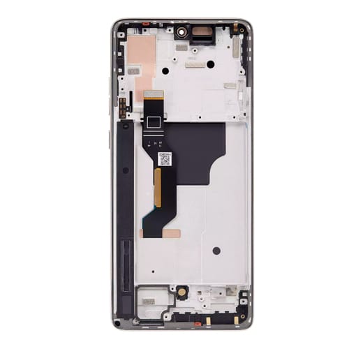 OLED Assembly With Frame Compatible for Motorola Moto G Stylus 5G (XT2419 / 2024) (Refurbished) - Caramel Latte
