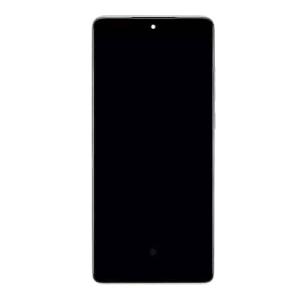 OLED Assembly With Frame Compatible for Motorola Moto G Stylus 5G (XT2419 / 2024) (Refurbished) - Caramel Latte