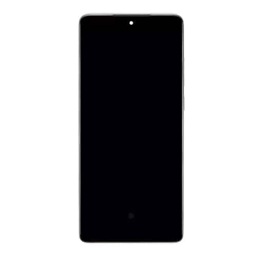 OLED Assembly With Frame Compatible for Motorola Moto G Stylus 5G (XT2419 / 2024) (Refurbished) - Caramel Latte