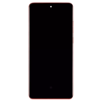 OLED Assembly With Frame Compatible for Motorola Moto G Stylus 5G (XT2419 / 2024) (Refurbished) - Scarlet Wave