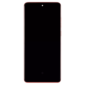 OLED Assembly With Frame Compatible for Motorola Moto G Stylus 5G (XT2419 / 2024) (Refurbished) - Scarlet Wave