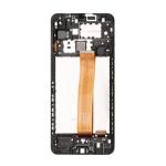 LCD Assembly With Frame Compatible for Samsung Galaxy A12 (A125 / 2020) / A12 Nacho (A127 / 2021) (Refurbished) - Black