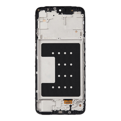 OLED Assembly With Frame Compatible for Samsung Galaxy A16 5G (A166P / 2024) (International Version) (Refurbished)