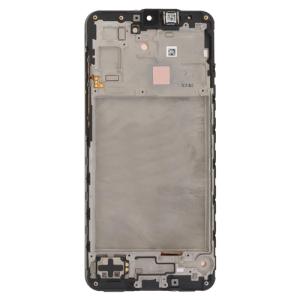 LCD Assembly With Frame Compatible for Samsung Galaxy A17 4G (A175 / 2025) (Aftermarket) - Black