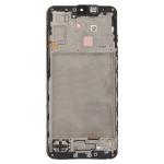 Service Pack - Battery and OLED Assembly With Frame Compatible for Samsung Galaxy A17 4G (A175 / 2025) - Black