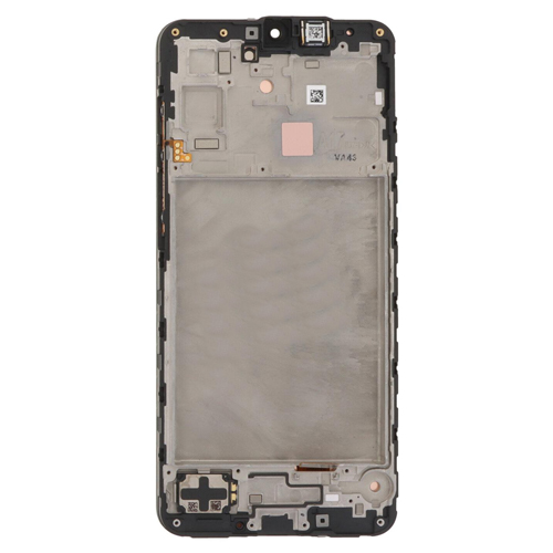 OLED Assembly With Frame Compatible for Samsung Galaxy A17 4G (A175 / 2025) (Refurbished) - Black