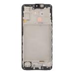 OLED Assembly With Frame Compatible for Samsung Galaxy A17 5G (A176 / 2025) (Refurbished) - Black