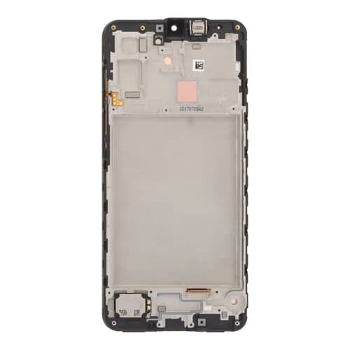 Service Pack - Battery and OLED Assembly With Frame Compatible for Samsung Galaxy A17 5G (A176 / 2025) - Black