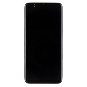LCD Assembly With Frame Compatible for Samsung Galaxy A20 (A205F / 2019) (Aftermarket) - Black