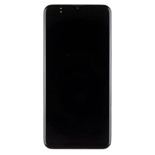 LCD Assembly With Frame Compatible for Samsung Galaxy A20 US Version (A205U / 2019) (Aftermarket) - Black