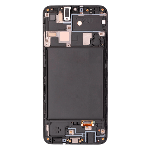 OLED Assembly With Frame Compatible for Samsung Galaxy A20 US Version (A205U / 2019) (Premium) - Black