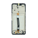 LCD Assembly With Frame Compatible for Samsung Galaxy A22 5G (A226 / 2021) Refurbished) - Black