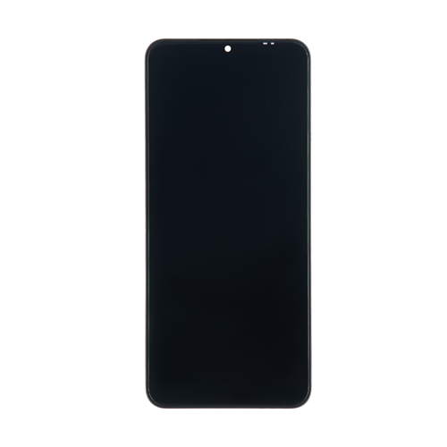 LCD Assembly With Frame Compatible for Samsung Galaxy A22 5G (A226 / 2021) Refurbished) - Black
