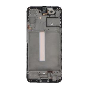 LCD Assembly With Frame Compatible for Samsung Galaxy A25 5G (A256 / 2023) (Aftermarket) - Black