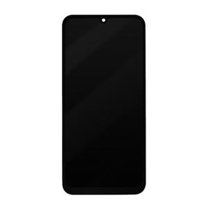 OLED Assembly With Frame Compatible for Samsung Galaxy A25 5G (A256 / 2023) (Premium) (Original Size) - Black
