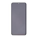 LCD Assembly With Frame Compatible for Samsung Galaxy A30S (A307 / 2019) (Aftermarket) (No Finger Print Scanner) - Black